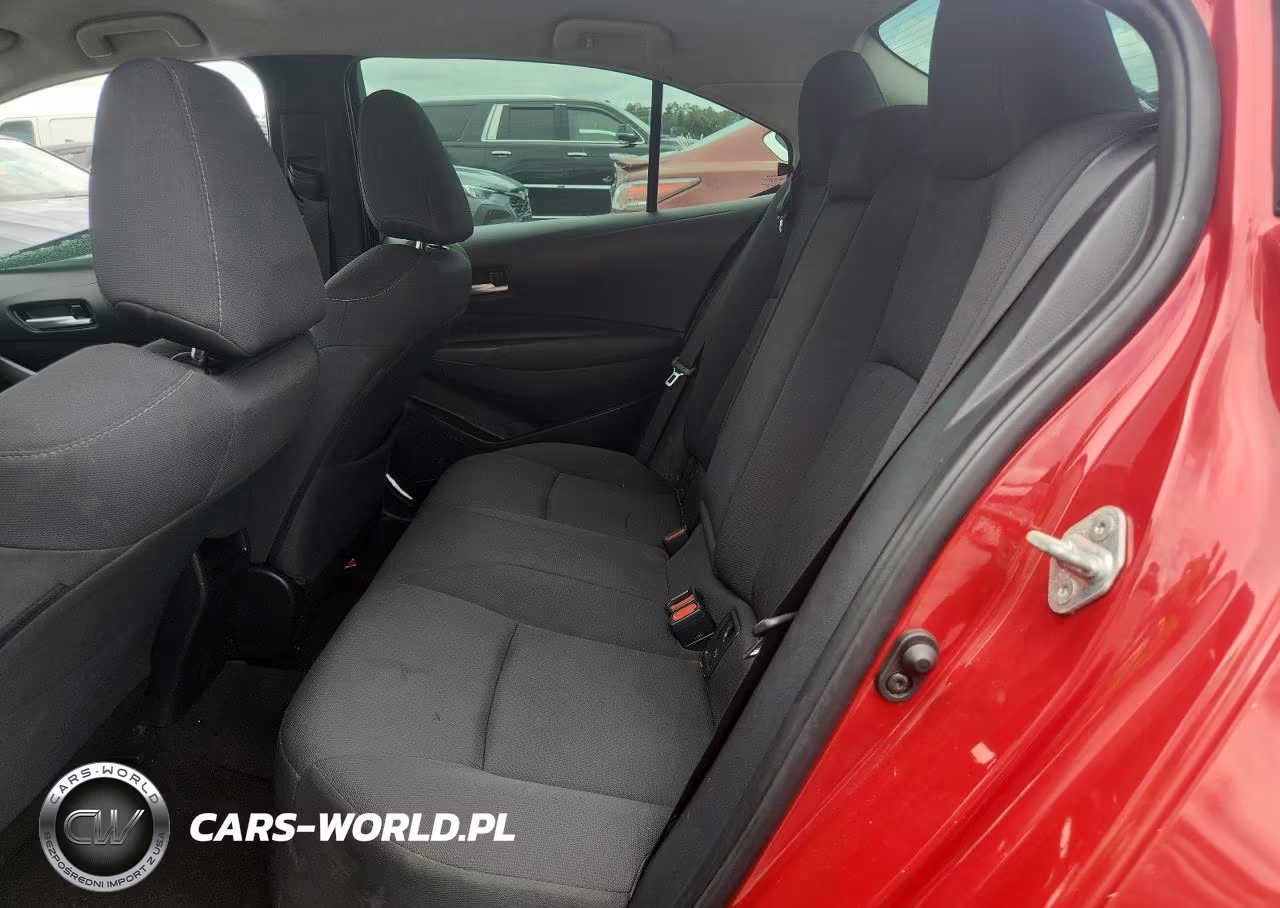 2020 Toyota Corolla Le VIN:5YFEPRAEXLP070468 - 10