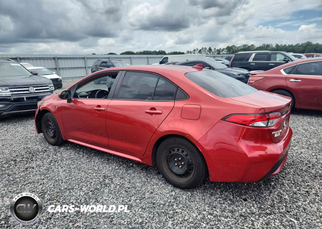 2020 Toyota Corolla Le VIN:5YFEPRAEXLP070468 - 2