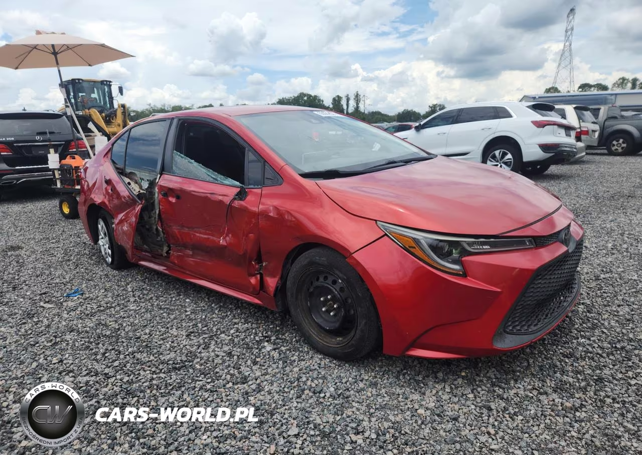 2020 Toyota Corolla Le VIN:5YFEPRAEXLP070468 - 4