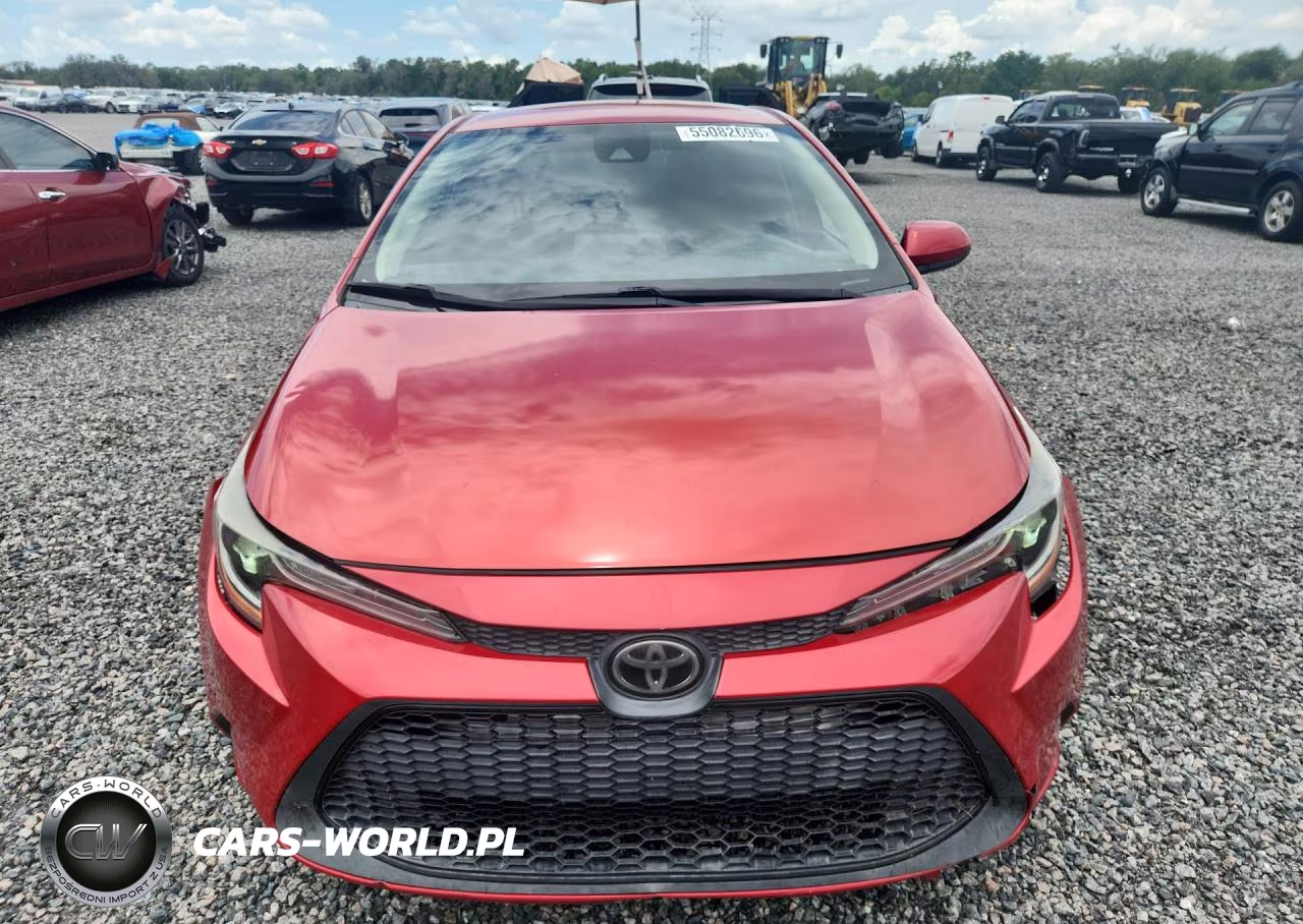 2020 Toyota Corolla Le VIN:5YFEPRAEXLP070468 - 5
