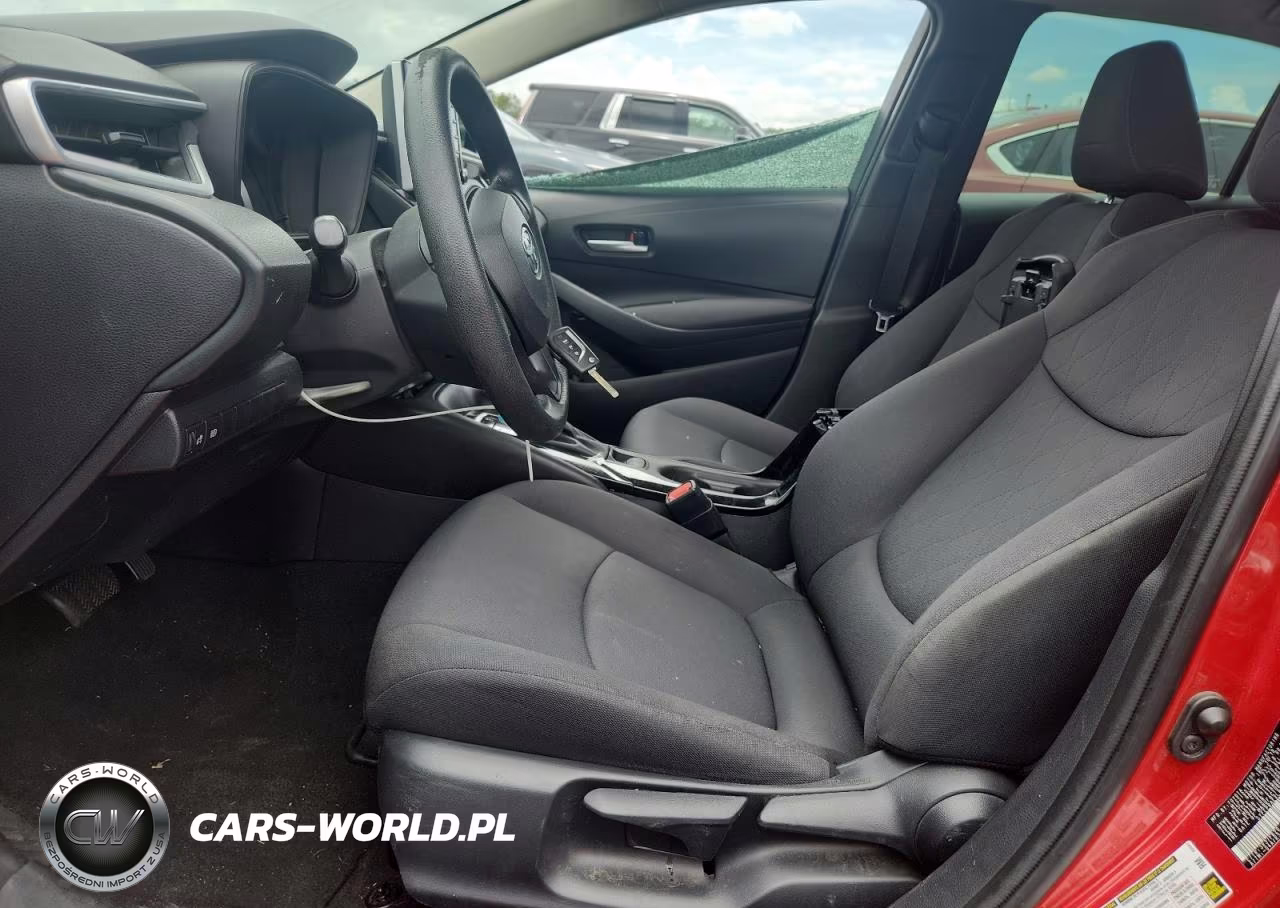 2020 Toyota Corolla Le VIN:5YFEPRAEXLP070468 - 7