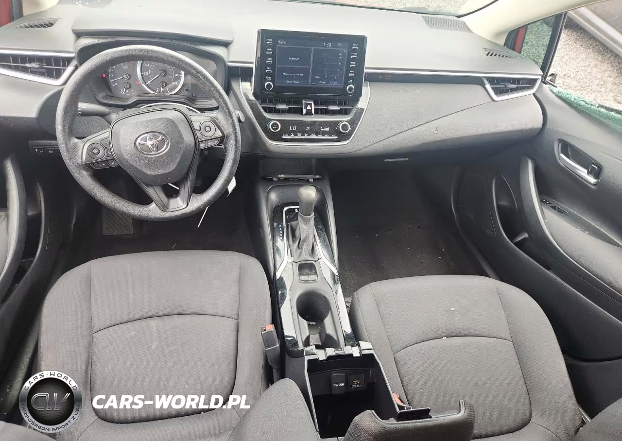 2020 Toyota Corolla Le VIN:5YFEPRAEXLP070468 - 8