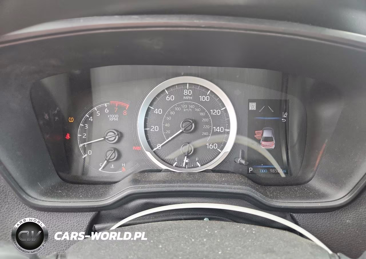 2020 Toyota Corolla Le VIN:5YFEPRAEXLP070468 - 9