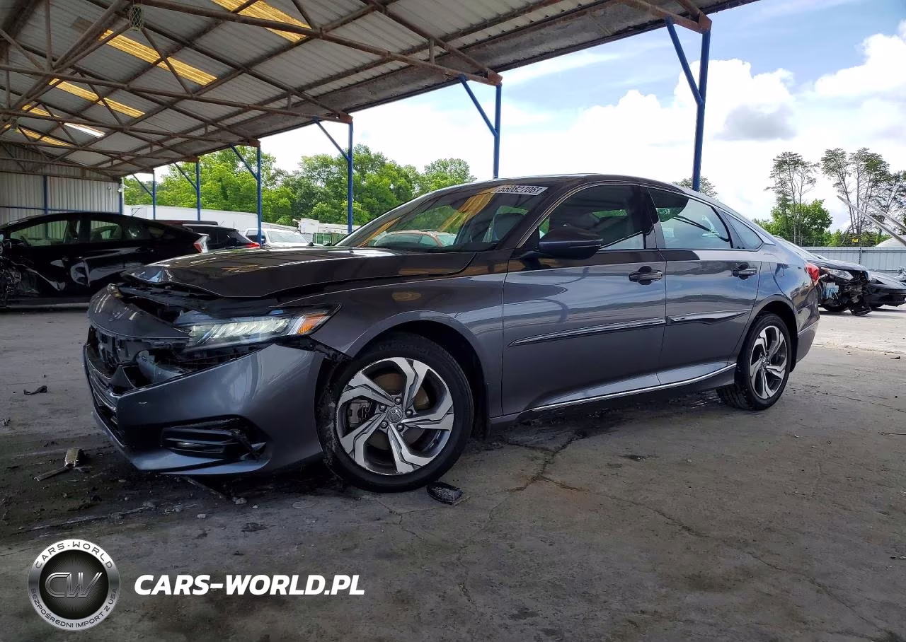 2018 Honda Accord Exl – zdjęcie 1 z 12