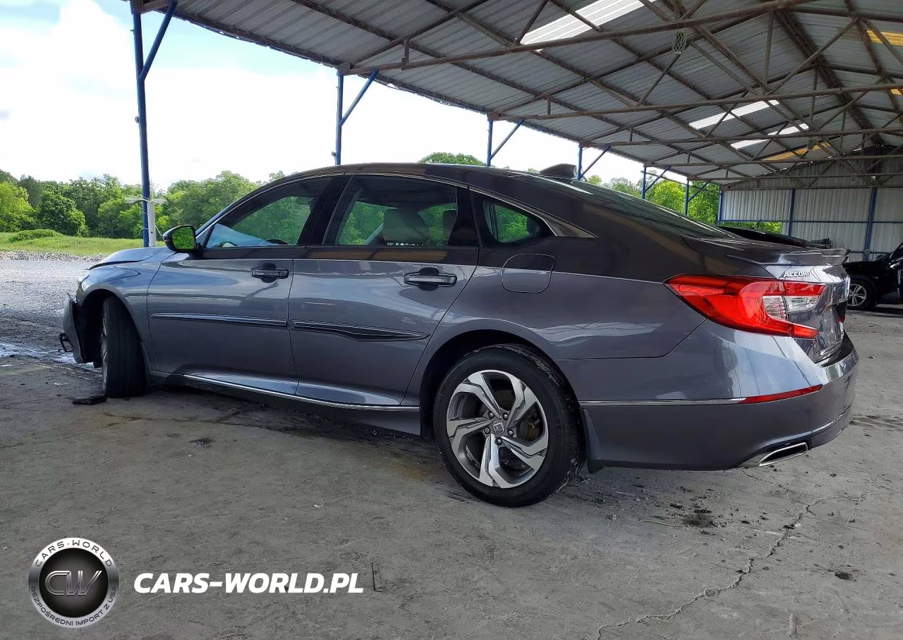 2018 Honda Accord Exl VIN:1HGCV2F55JA022621 - 2