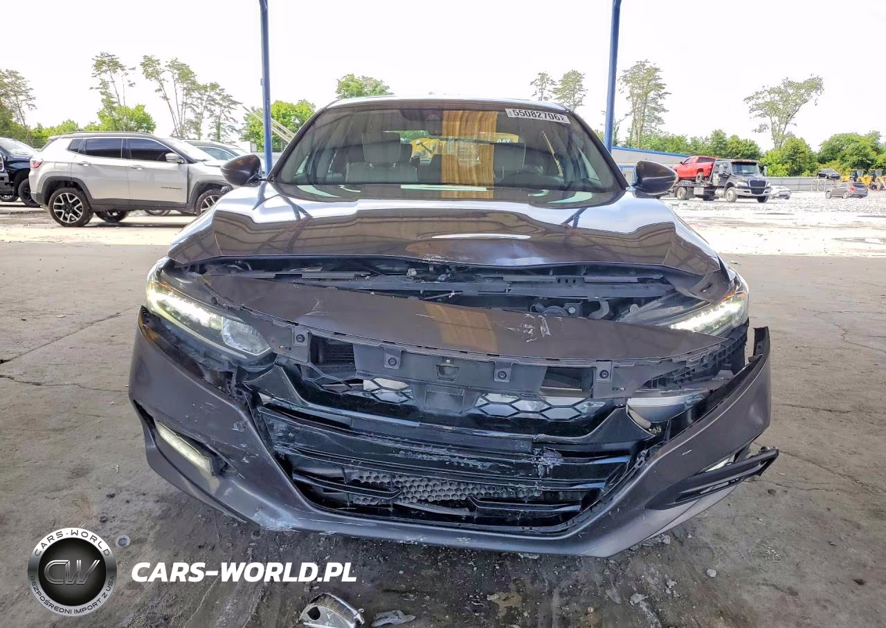 2018 Honda Accord Exl VIN:1HGCV2F55JA022621 - 5