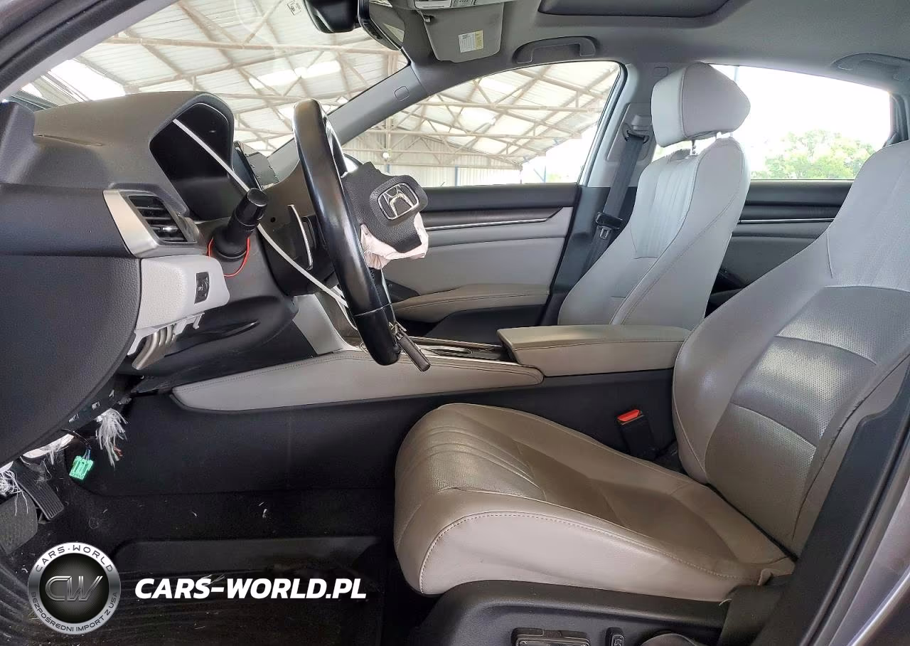 2018 Honda Accord Exl VIN:1HGCV2F55JA022621 - 7