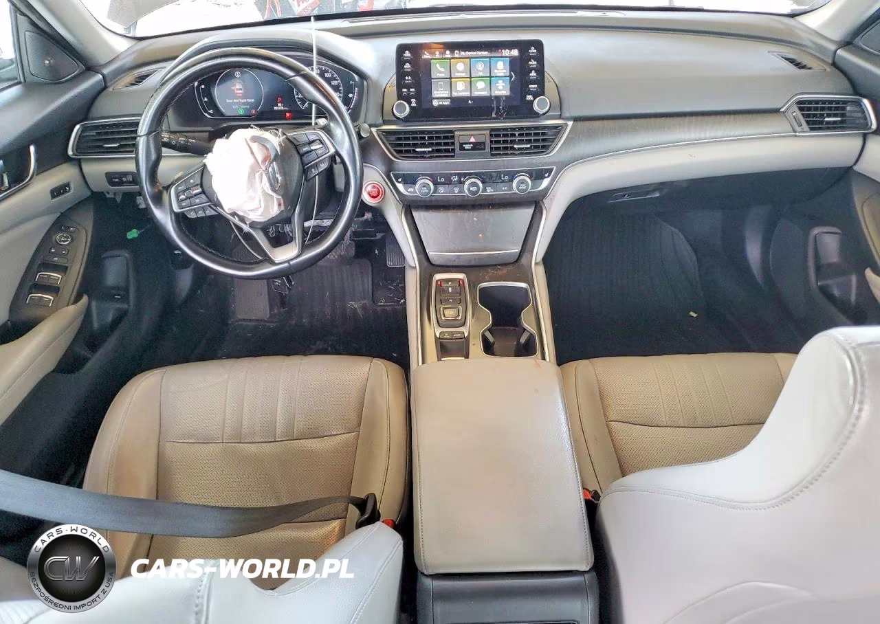 2018 Honda Accord Exl VIN:1HGCV2F55JA022621 - 8