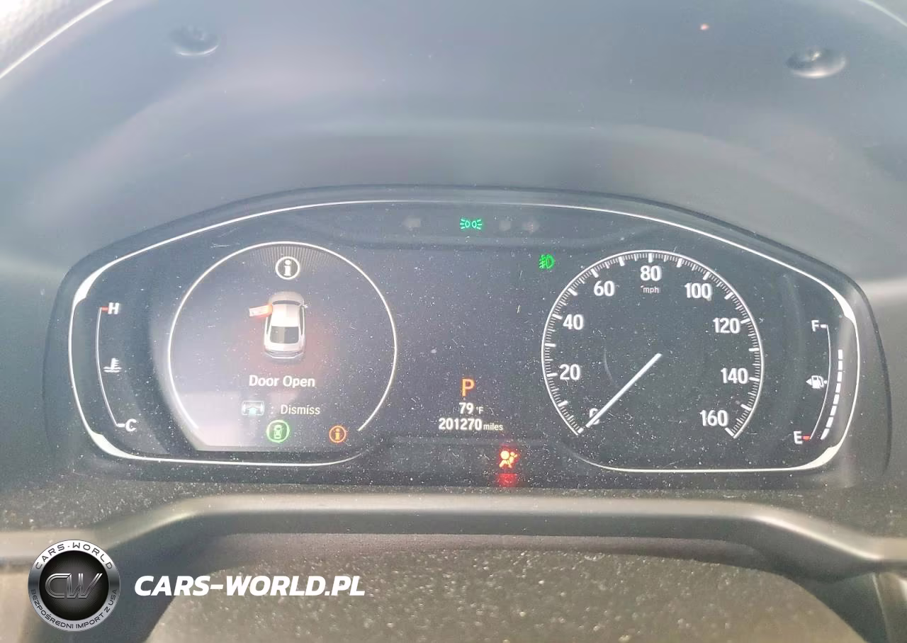 2018 Honda Accord Exl VIN:1HGCV2F55JA022621 - 9