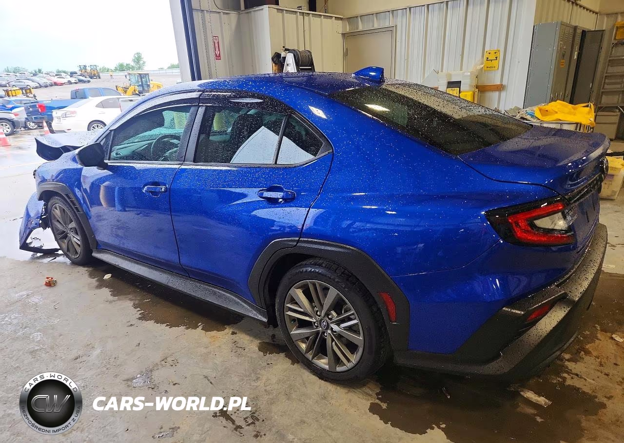 2022 Subaru Wrx VIN:JF1VBAA65N9029706 - 2