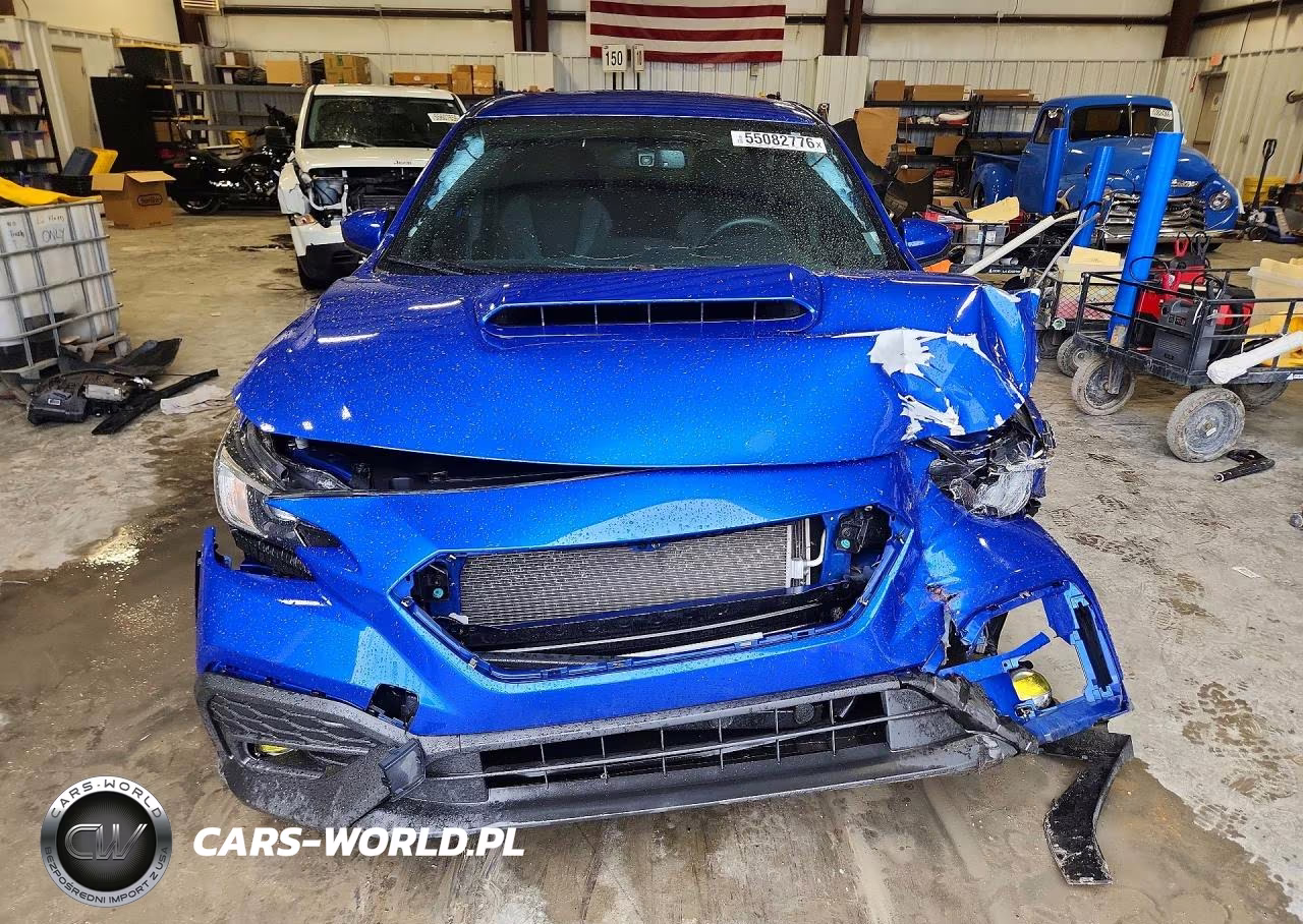 2022 Subaru Wrx VIN:JF1VBAA65N9029706 - 5