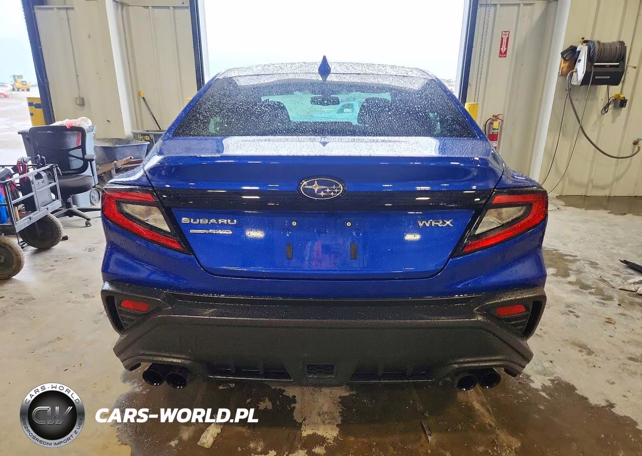 2022 Subaru Wrx VIN:JF1VBAA65N9029706 - 6