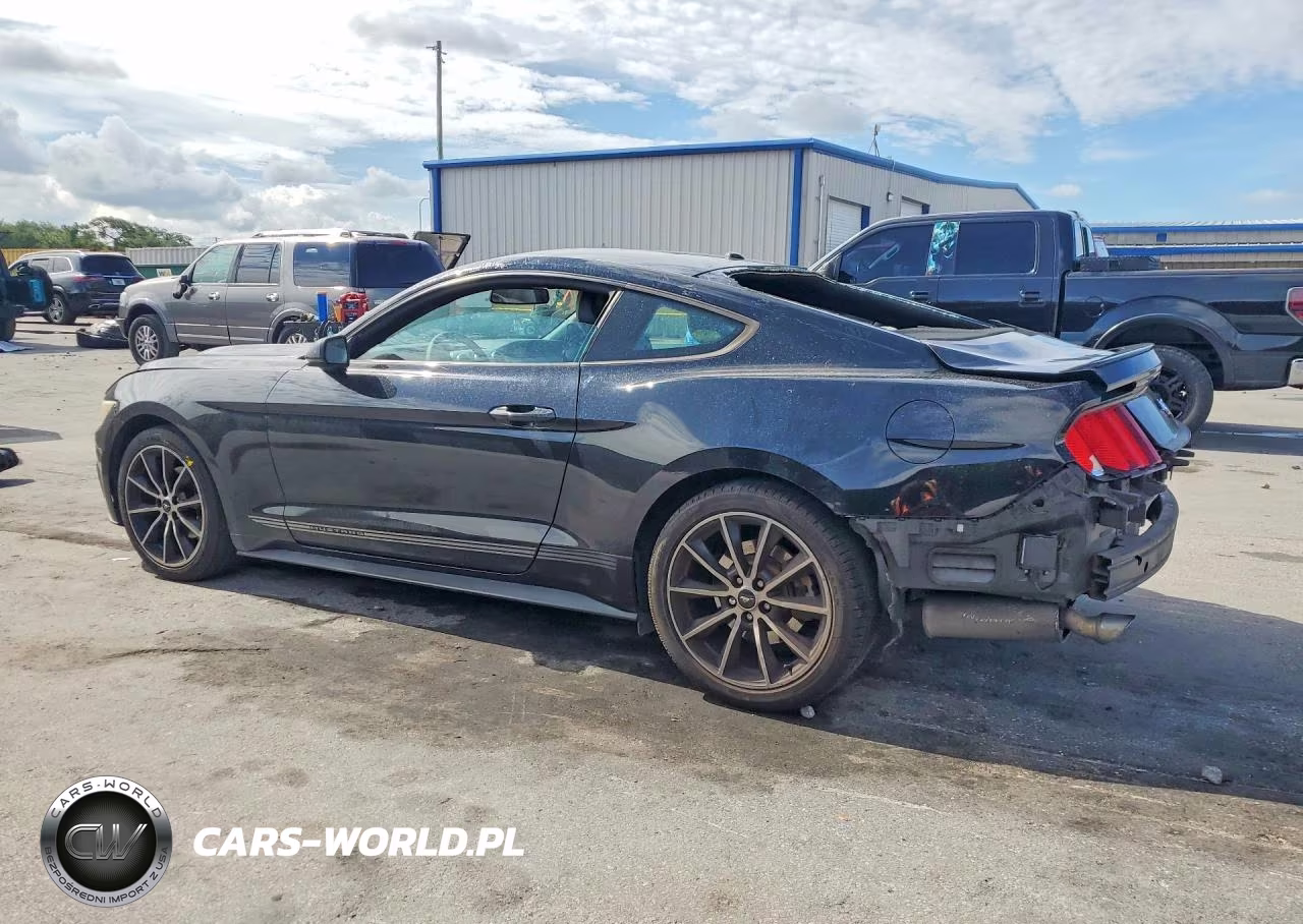 2016 Ford Mustang VIN:1FA6P8TH4G5277646 - 2