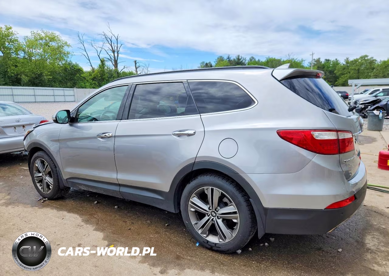 2015 Hyundai Santa Fe Limited VIN:KM8SR4HFXFU095274 - 2