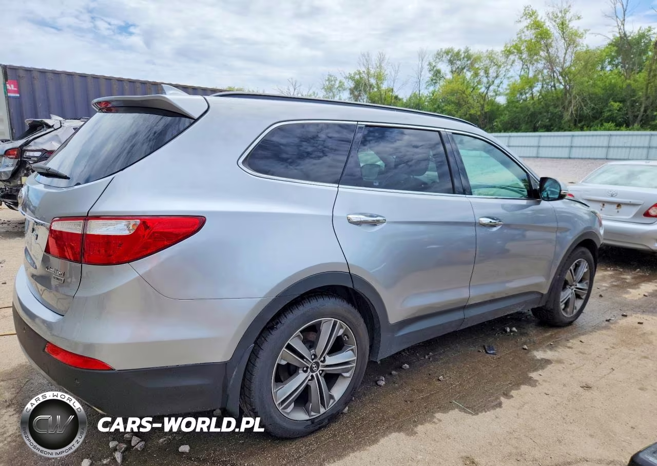 2015 Hyundai Santa Fe Limited VIN:KM8SR4HFXFU095274 - 3