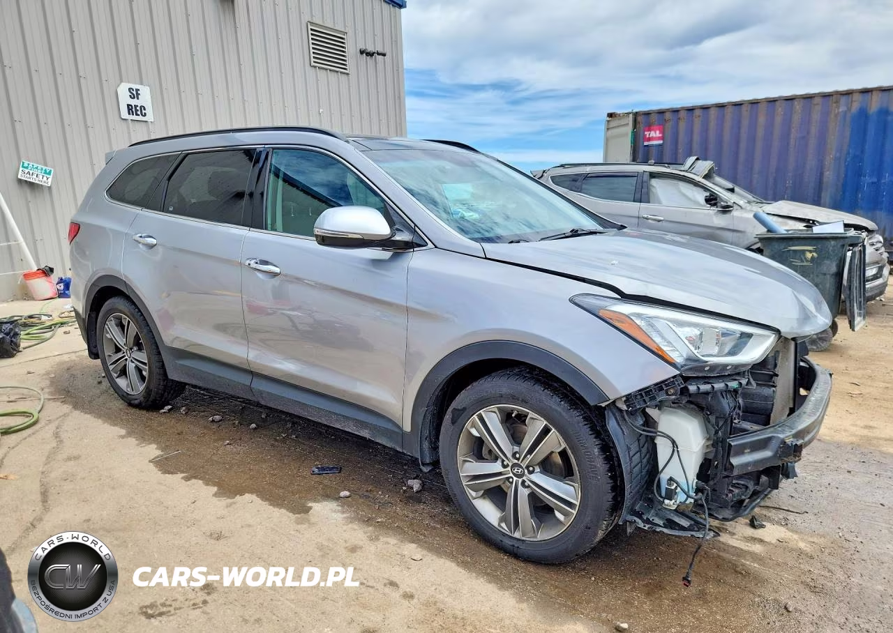 2015 Hyundai Santa Fe Limited VIN:KM8SR4HFXFU095274 - 4