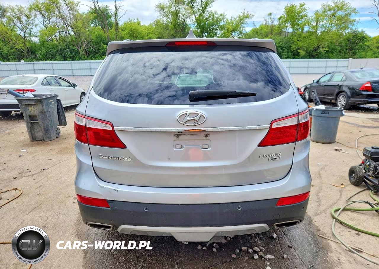2015 Hyundai Santa Fe Limited VIN:KM8SR4HFXFU095274 - 6