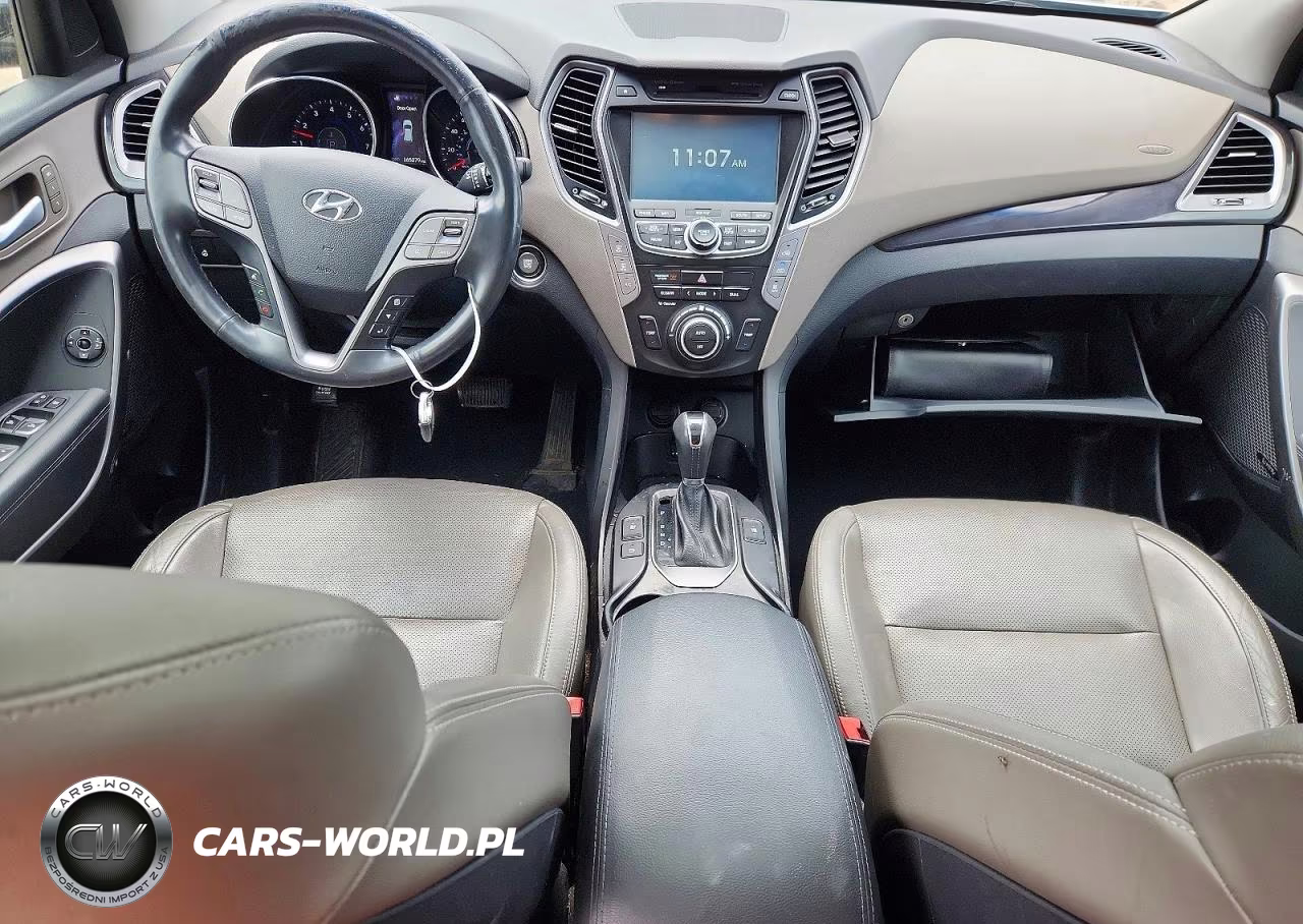 2015 Hyundai Santa Fe Limited VIN:KM8SR4HFXFU095274 - 8
