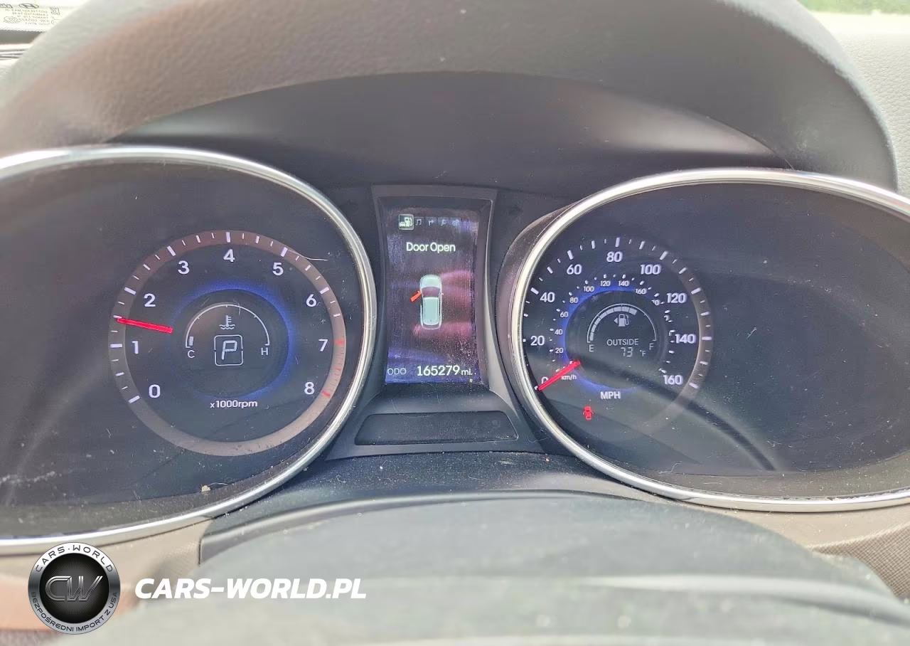 2015 Hyundai Santa Fe Limited VIN:KM8SR4HFXFU095274 - 9