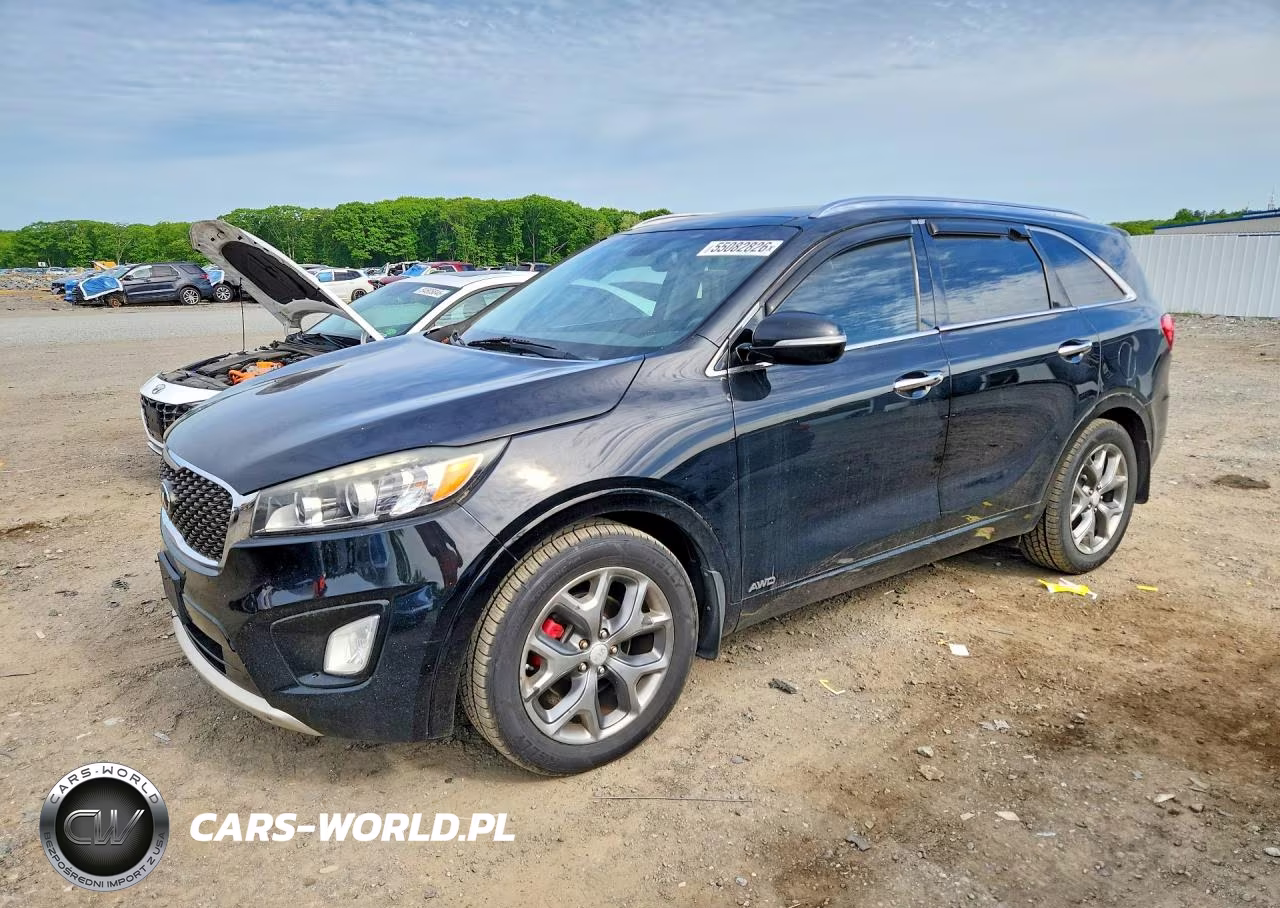 2016 Kia Sorento Sx V6 – zdjęcie 1 z 13