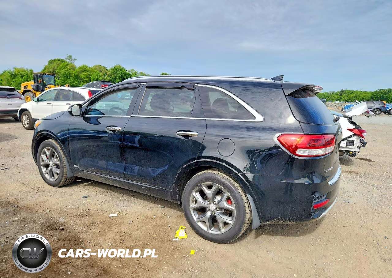 2016 Kia Sorento Sx V6 VIN:5XYPKDA57GG095980 - 2
