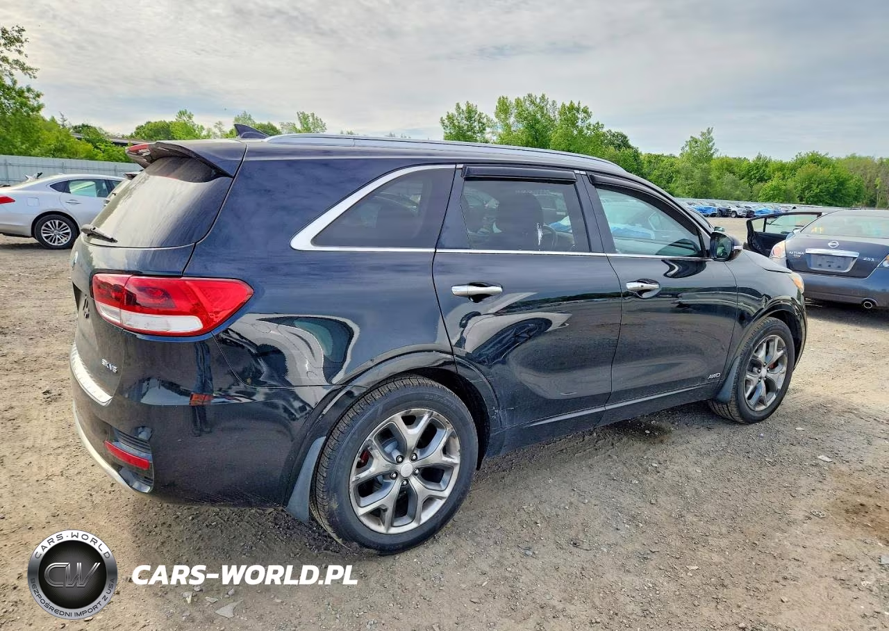 2016 Kia Sorento Sx V6 VIN:5XYPKDA57GG095980 - 3
