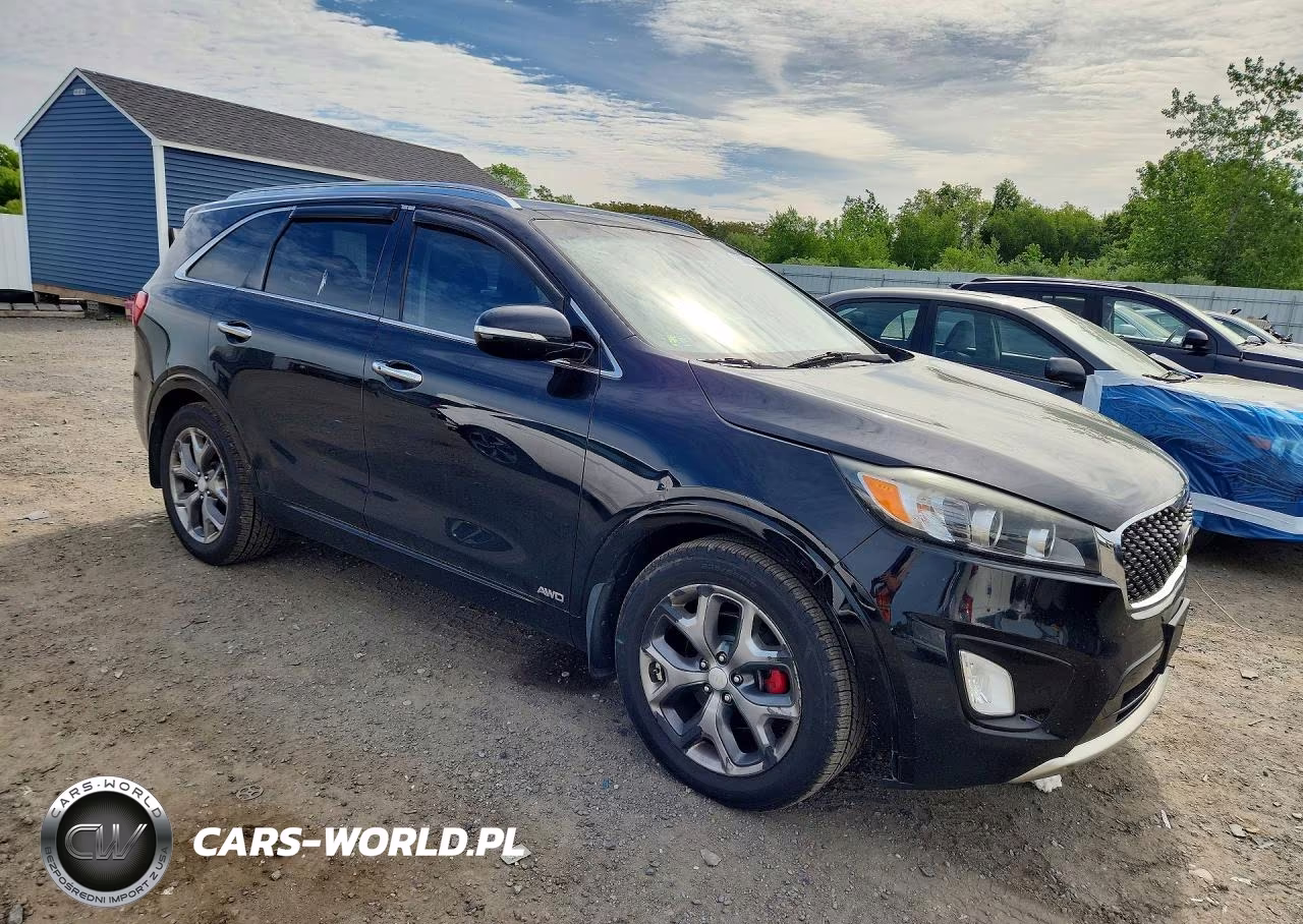 2016 Kia Sorento Sx V6 VIN:5XYPKDA57GG095980 - 4