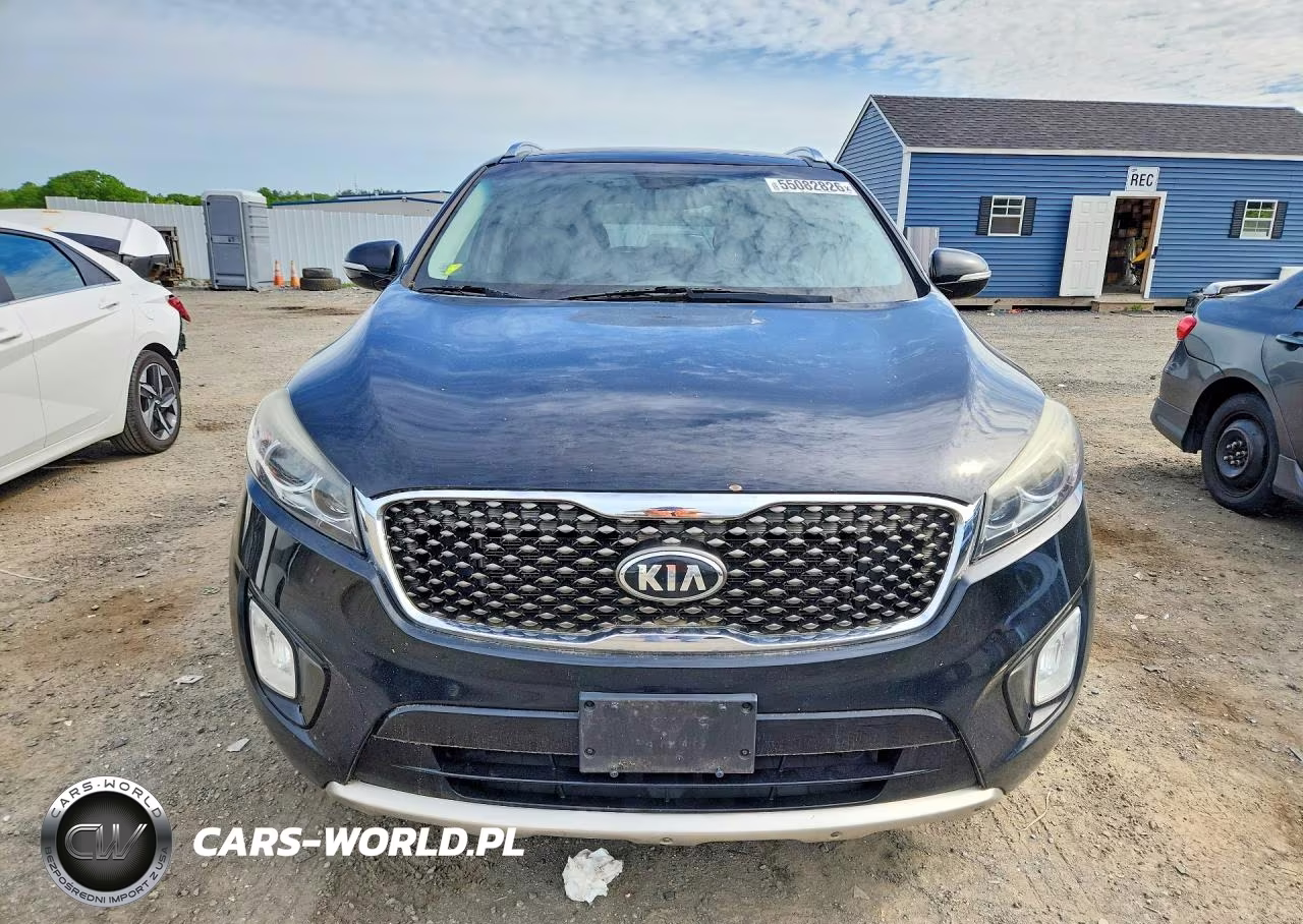 2016 Kia Sorento Sx V6 VIN:5XYPKDA57GG095980 - 5
