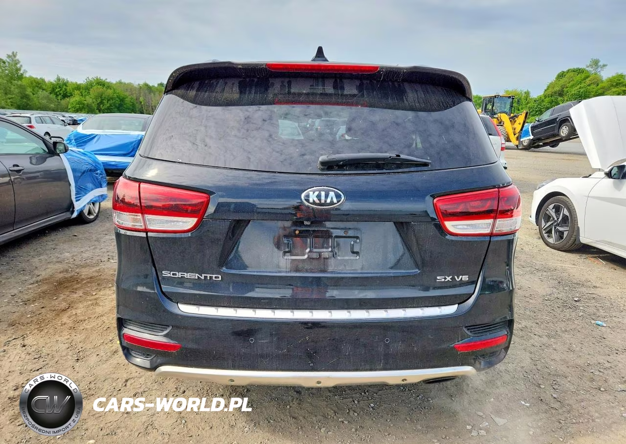 2016 Kia Sorento Sx V6 VIN:5XYPKDA57GG095980 - 6