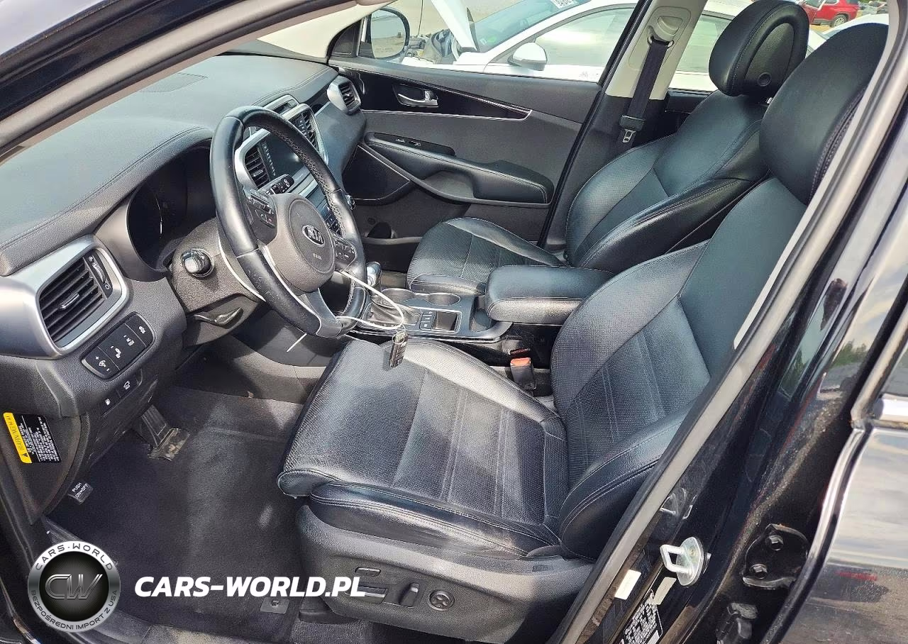 2016 Kia Sorento Sx V6 VIN:5XYPKDA57GG095980 - 7