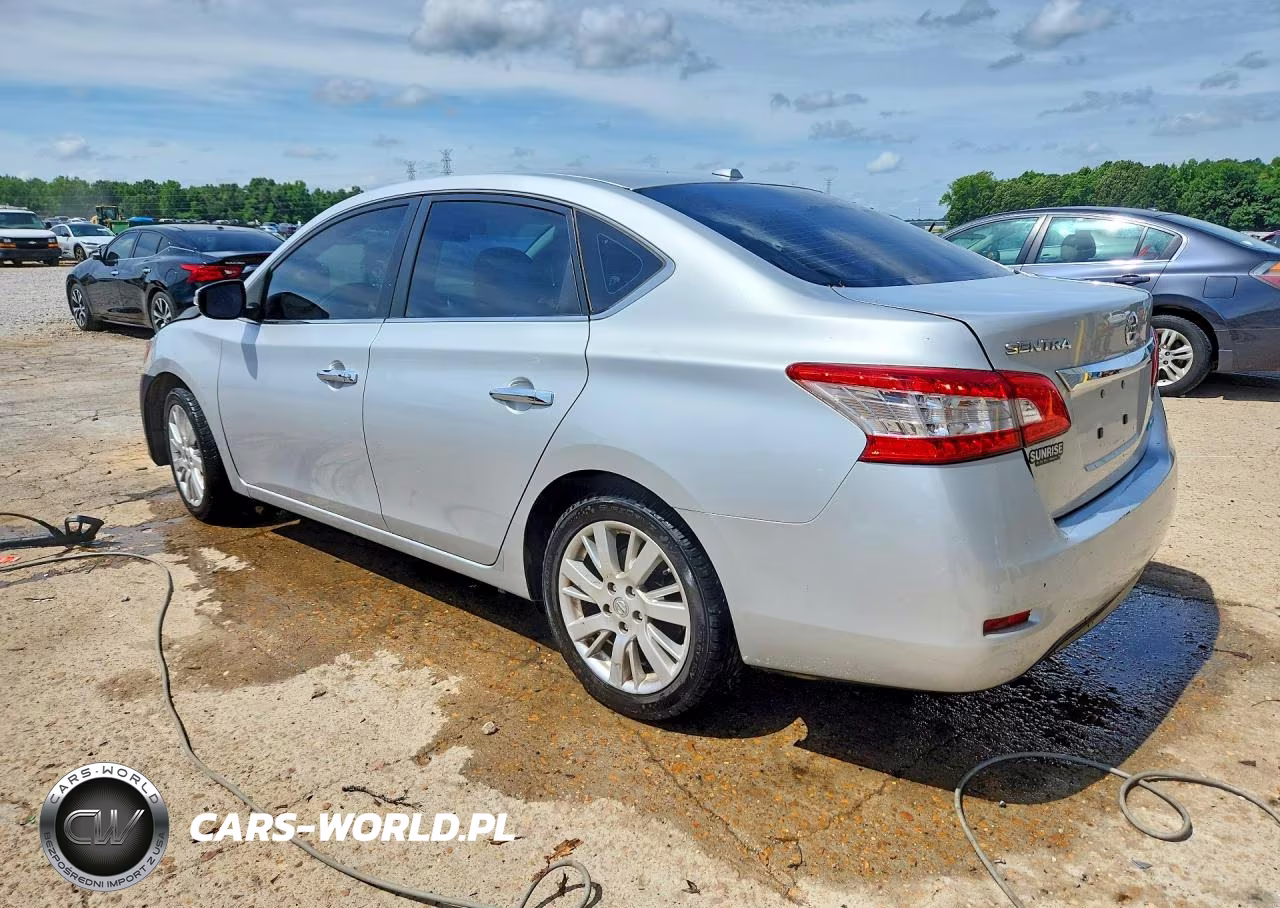2013 Nissan Sentra S VIN:3N1AB7APXDL694128 - 2