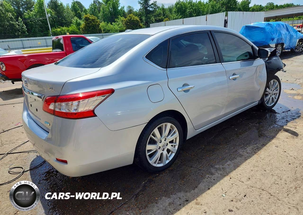 2013 Nissan Sentra S VIN:3N1AB7APXDL694128 - 3