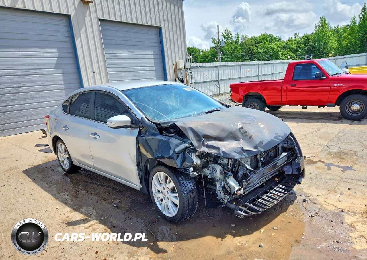 2013 Nissan Sentra S VIN:3N1AB7APXDL694128 - 4