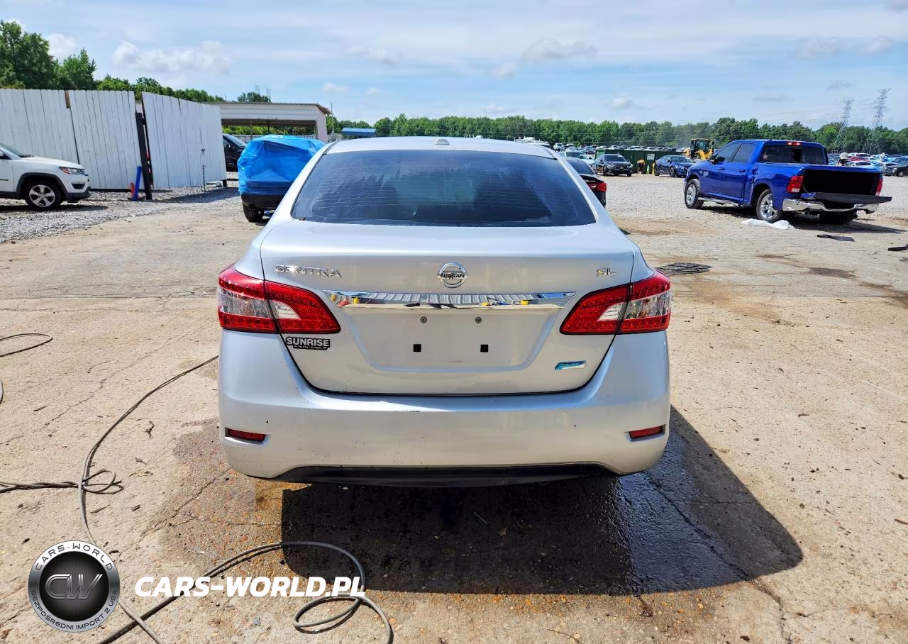 2013 Nissan Sentra S VIN:3N1AB7APXDL694128 - 6