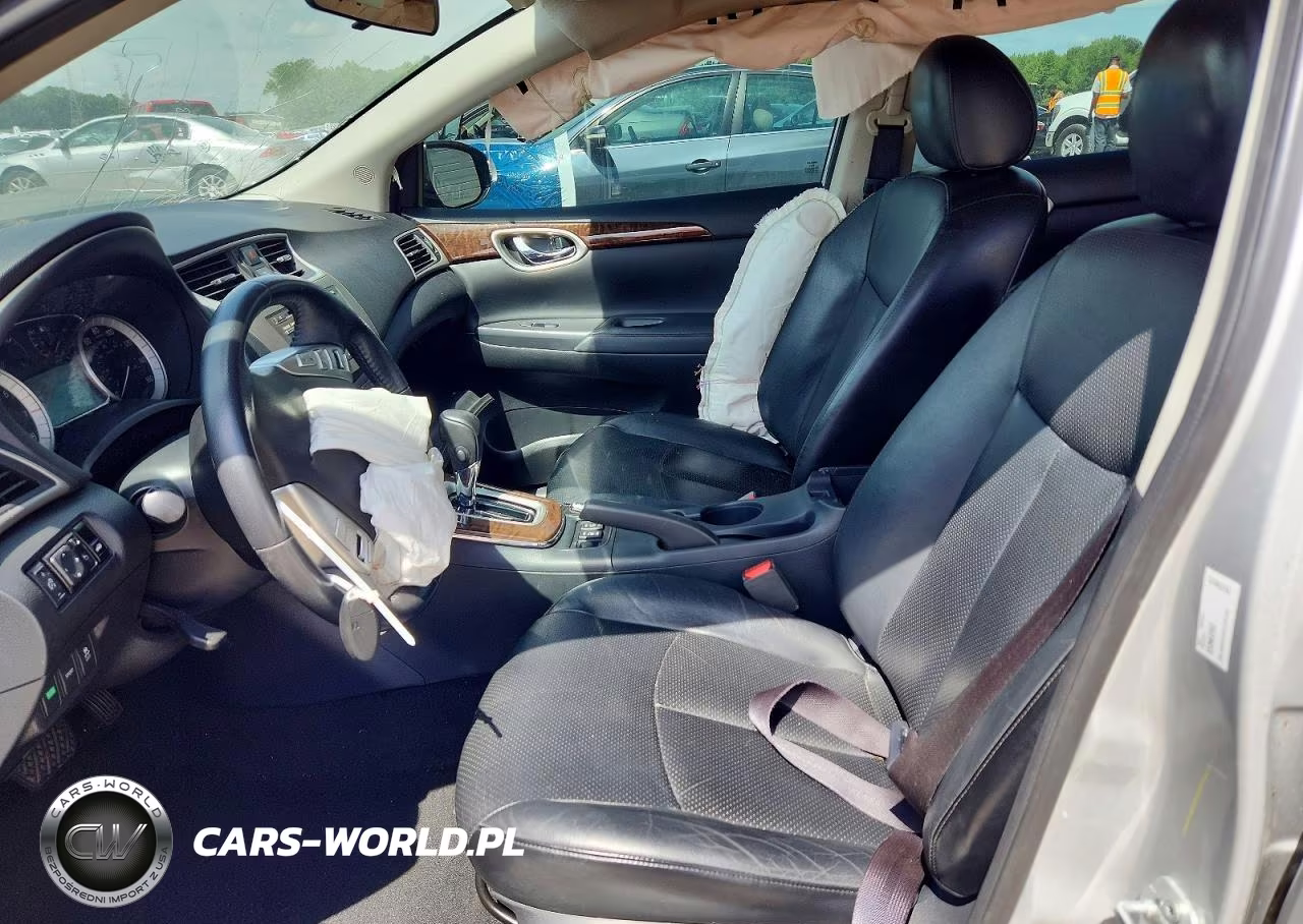 2013 Nissan Sentra S VIN:3N1AB7APXDL694128 - 7