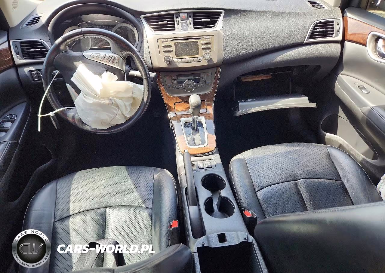 2013 Nissan Sentra S VIN:3N1AB7APXDL694128 - 8