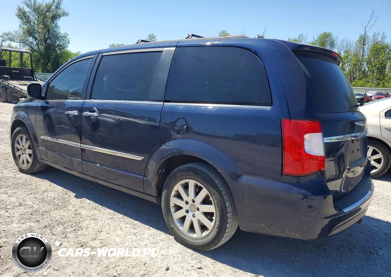 2015 Chrysler Town & Country Touring VIN:2C4RC1BG4FR662533 - 2