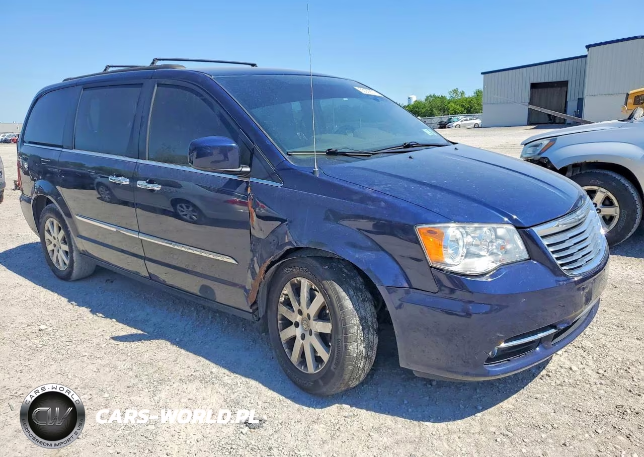 2015 Chrysler Town & Country Touring VIN:2C4RC1BG4FR662533 - 4