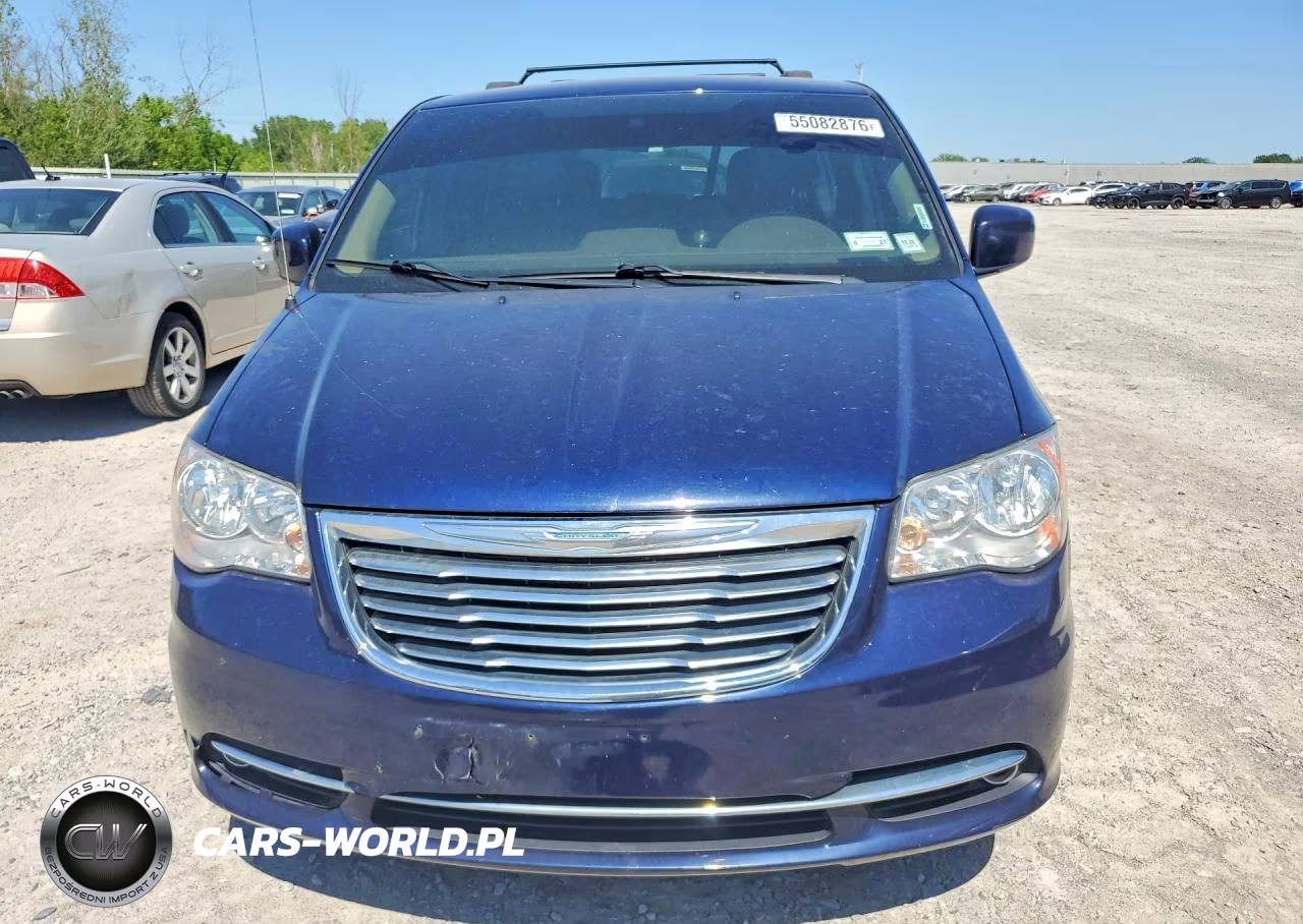 2015 Chrysler Town & Country Touring VIN:2C4RC1BG4FR662533 - 5