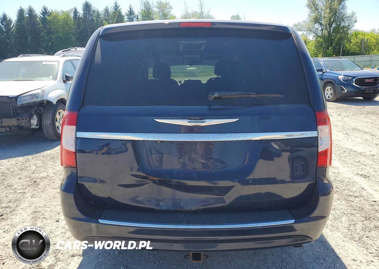 2015 Chrysler Town & Country Touring VIN:2C4RC1BG4FR662533 - 6