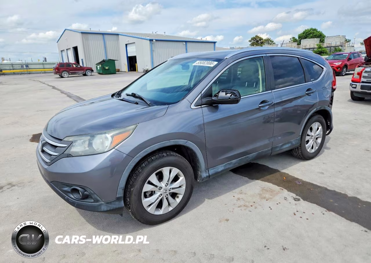 2012 Honda Cr-V Exl – zdjęcie 1 z 12