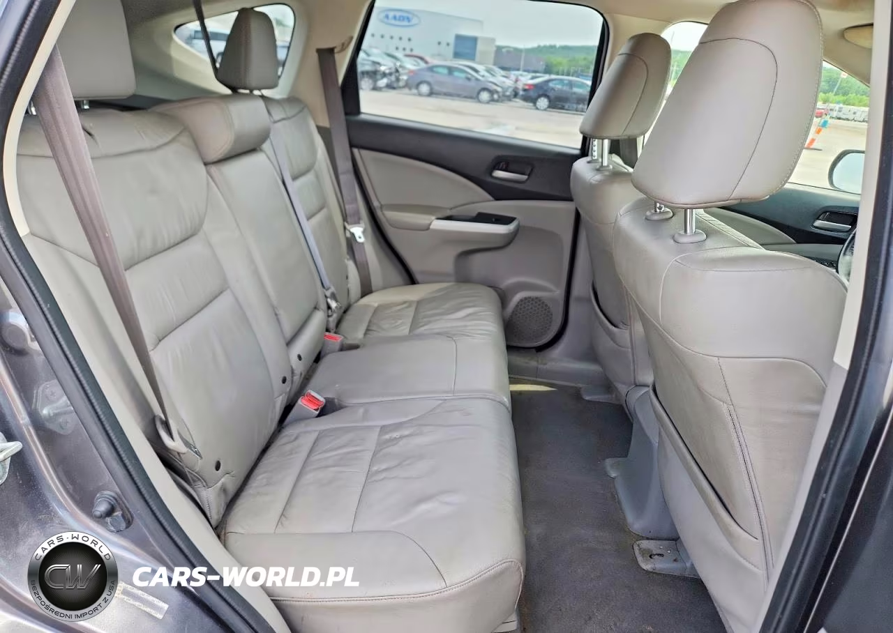 2012 Honda Cr-V Exl VIN:JHLRM4H7XCC011081 - 10