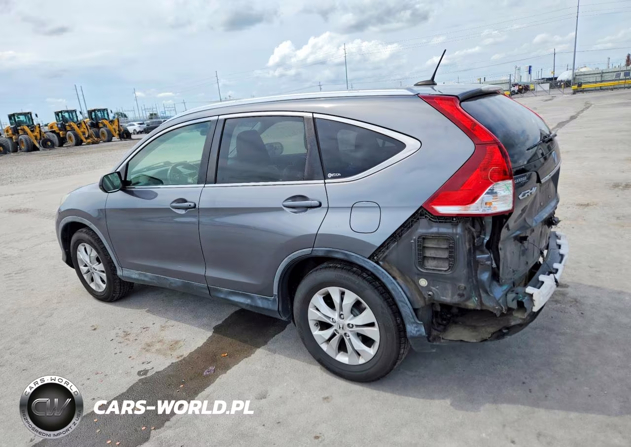 2012 Honda Cr-V Exl VIN:JHLRM4H7XCC011081 - 2
