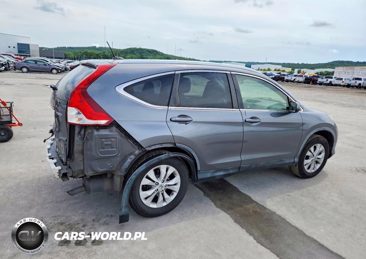 2012 Honda Cr-V Exl VIN:JHLRM4H7XCC011081 - 3