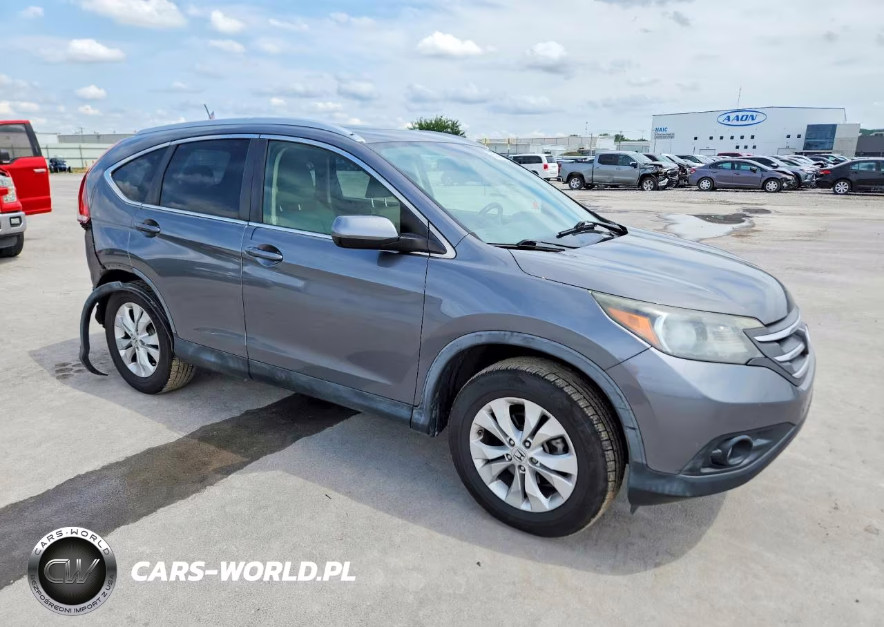 2012 Honda Cr-V Exl VIN:JHLRM4H7XCC011081 - 4