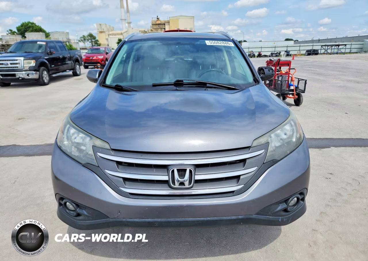 2012 Honda Cr-V Exl VIN:JHLRM4H7XCC011081 - 5