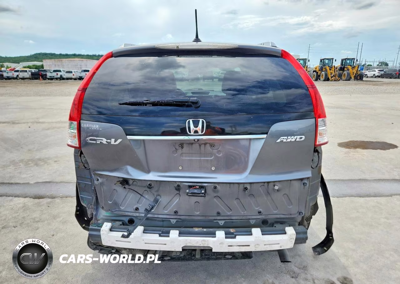 2012 Honda Cr-V Exl VIN:JHLRM4H7XCC011081 - 6