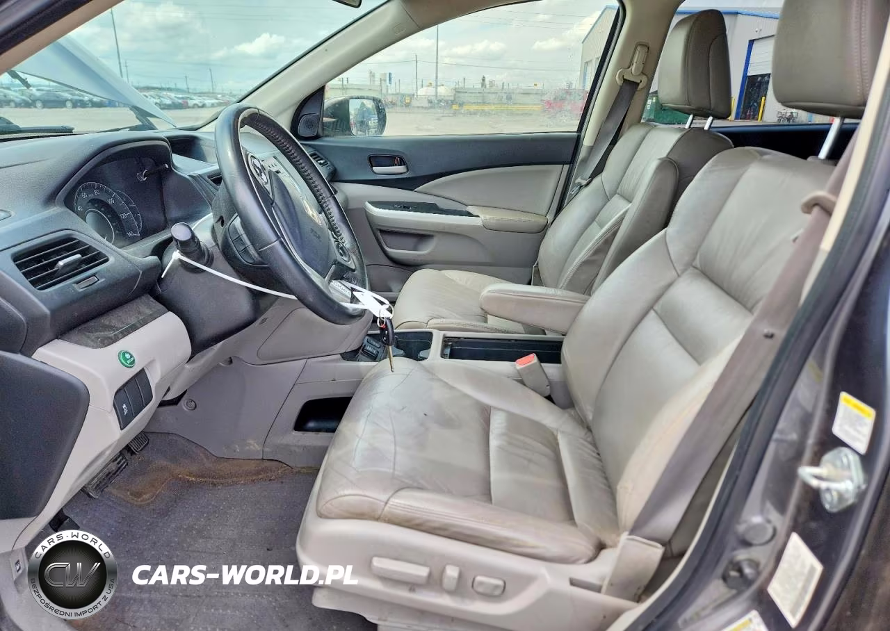 2012 Honda Cr-V Exl VIN:JHLRM4H7XCC011081 - 7