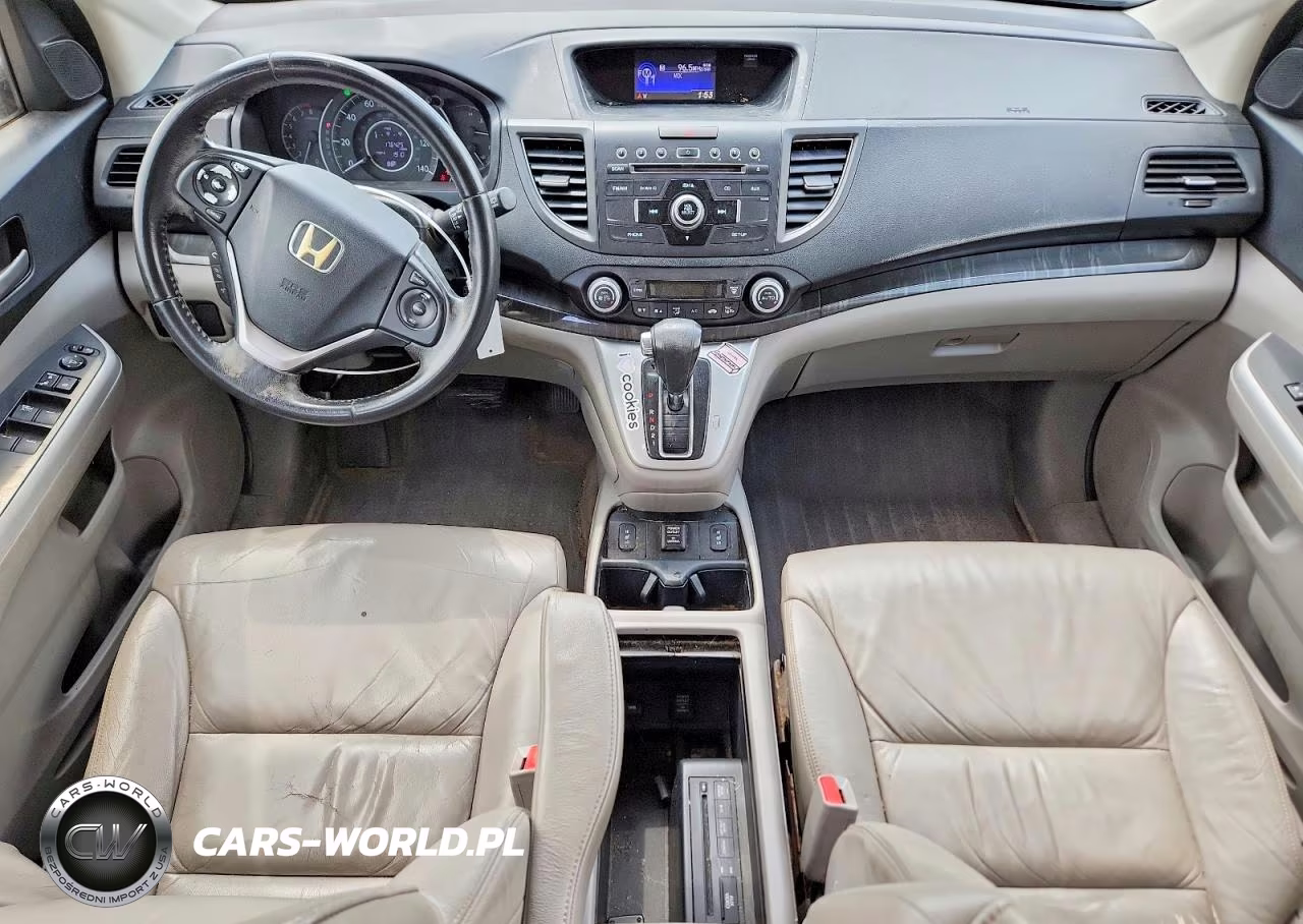 2012 Honda Cr-V Exl VIN:JHLRM4H7XCC011081 - 8