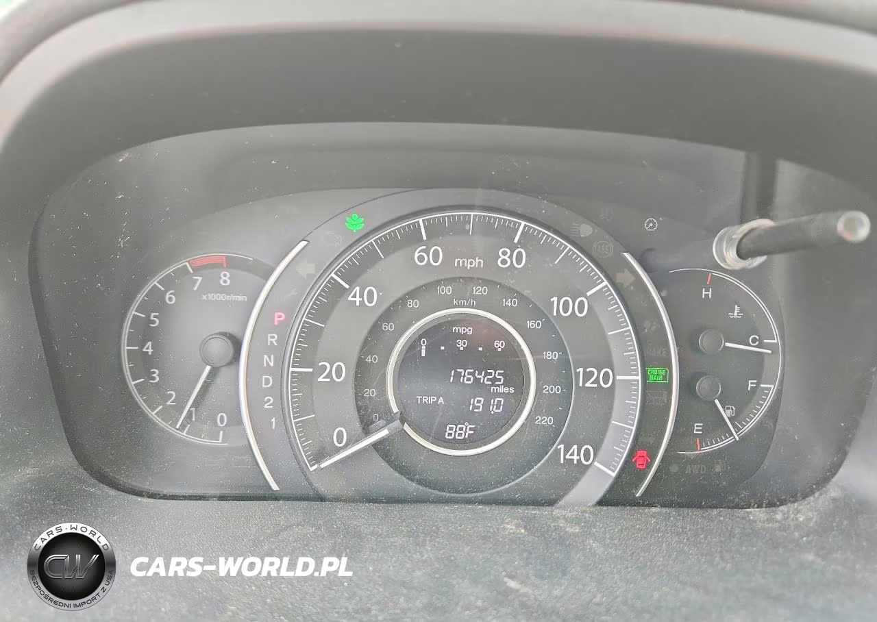 2012 Honda Cr-V Exl VIN:JHLRM4H7XCC011081 - 9